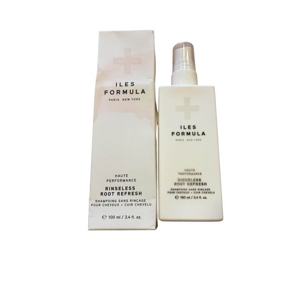 Iles Formula Haute Performance Rinseless Root Refresh Dry Shampoo  3.4 fl oz